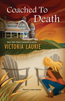 book cover for Coached to Death