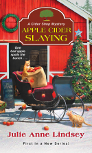 book cover for Apple Cider Slaying