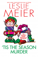 book cover for 'Tis the Season Murder