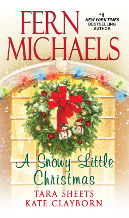 book cover for A Snowy Little Christmas
