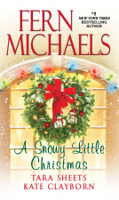 book cover for A Snowy Little Christmas