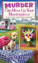 book cover for Murder Can Mess Up Your Masterpiece