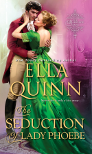book cover for The Seduction of Lady Phoebe