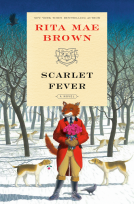 book cover for Scarlet Fever