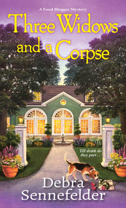 book cover for Three Widows and a Corpse