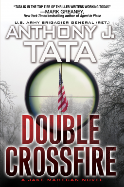 book cover for Double Crossfire