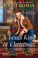 book cover for A Texas Kind of Christmas