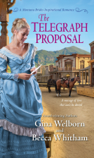 book cover for The Telegraph Proposal