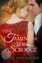 book cover for The Taming of Lord Scrooge