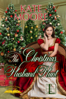 book cover for The Christmas Husband Hunt
