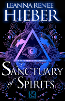 book cover for A Sanctuary of Spirits