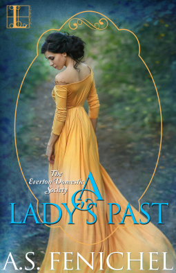 book cover for A Lady's Past
