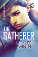 book cover for The Gatherer