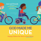 book cover for God Made Me Unique