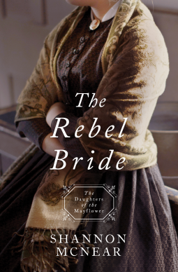 book cover for The Rebel Bride