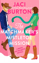 book cover for The Matchmaker's Mistletoe Mission