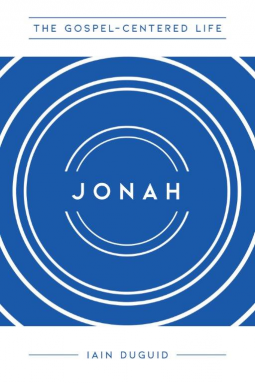 book cover for Jonah: Grace for Sinners and Saints