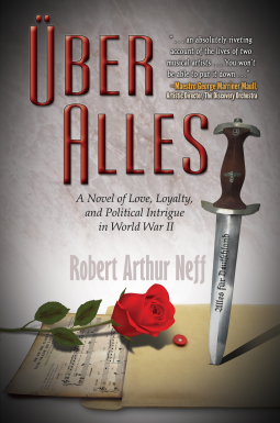 book cover for Uber Alles