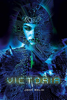book cover for Victoria