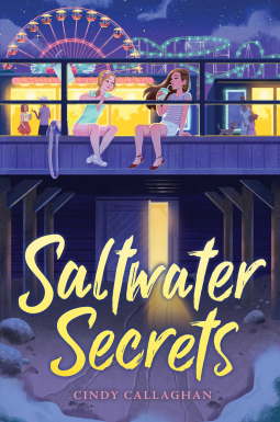book cover for Saltwater Secrets