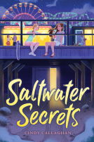 book cover for Saltwater Secrets