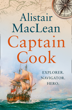 book cover for Captain Cook