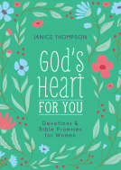 book cover for God's Heart for You