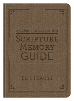 book cover for A Genesis to Revelation Scripture Memory Guide