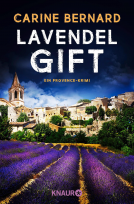 Buchcover für Lavendel-Gift