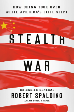 book cover for Stealth War