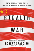 book cover for Stealth War