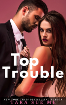 book cover for Top Trouble: A Submissive Series Standalone Novel