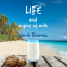 Cover Image: Life and a glass of milk