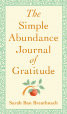 book cover for The Simple Abundance Journal of Gratitude
