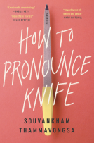 book cover for How to Pronounce Knife