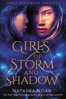 book cover for Girls of Storm and Shadow