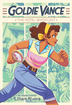 book cover for Goldie Vance: The Hotel Whodunit