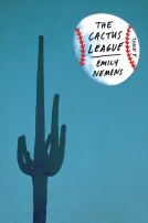 book cover for The Cactus League