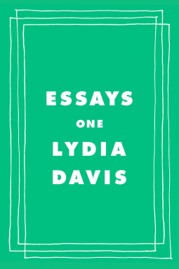 book cover for Essays One