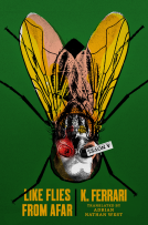 book cover for Like Flies from Afar