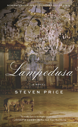 book cover for Lampedusa