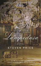 book cover for Lampedusa