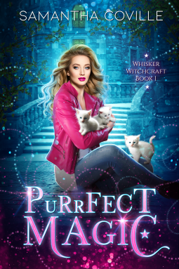 book cover for Purrfect Magic