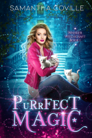 book cover for Purrfect Magic