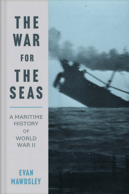 book cover for The War for the Seas