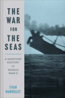 book cover for The War for the Seas