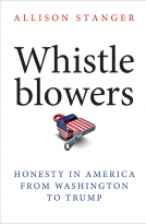 book cover for Whistleblowers