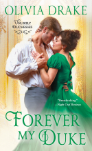 book cover for Forever My Duke
