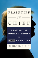 book cover for Plaintiff in Chief