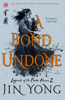 book cover for A Bond Undone